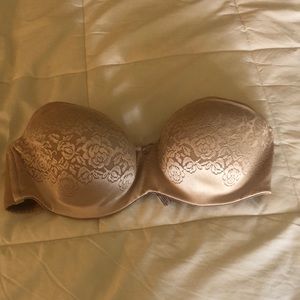 Soma 34DD strapless bra, NWOT
